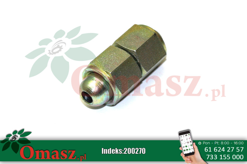 Złącze hydrauliczne AA 13/13 (1/4-1/4)