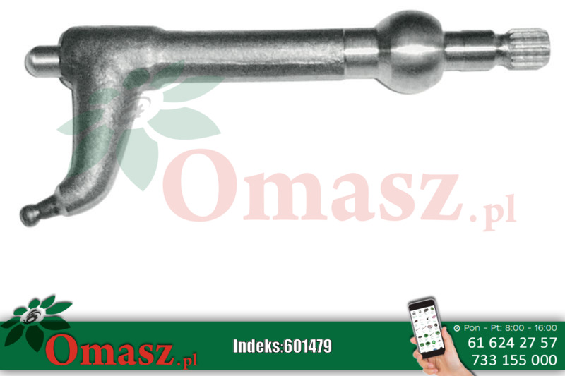 Palec zmiany biegów kompletny Ursus C-360 65650420201