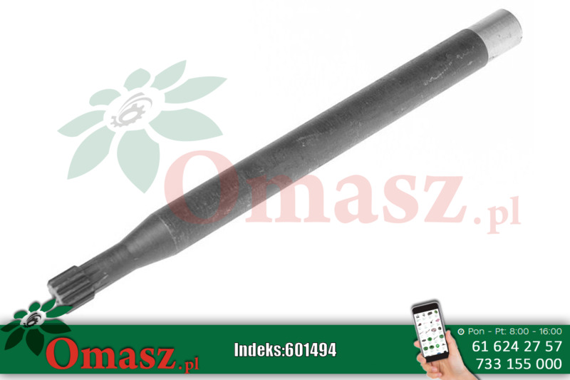 Wałek orbitrola długi bez widełek Ursus 83577001