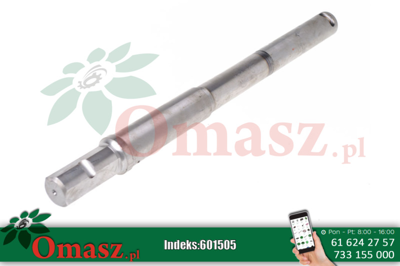 Sworzeń zwrotnicy prawy osi przedniej Ursus C-4011 50/43-604/0