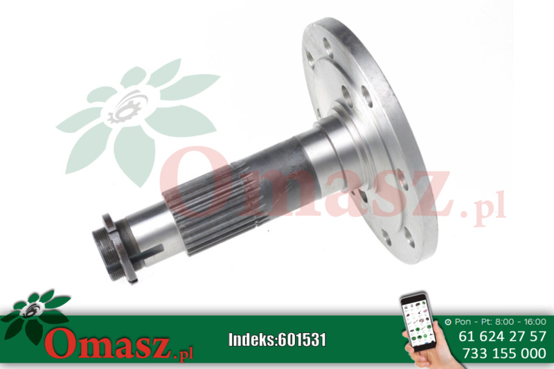 Wał koła Ursus C-360 ze szpilkami 50/42-807/2