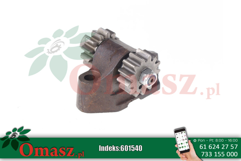 Wspornik napędu pompy hydraulicznej kompletny Ursus C-360 50546221 Hylmet