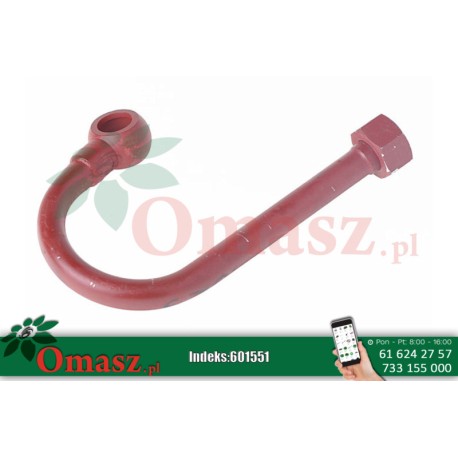 Rura tłocząca pompy oleju Ursus C-4011 46/40-706/0