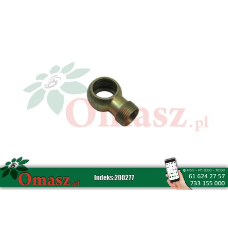 Oczko *20 z gwintem M20*1,5