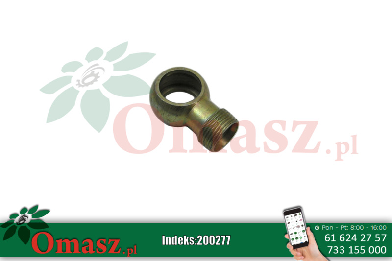 Oczko *20 z gwintem M20*1,5