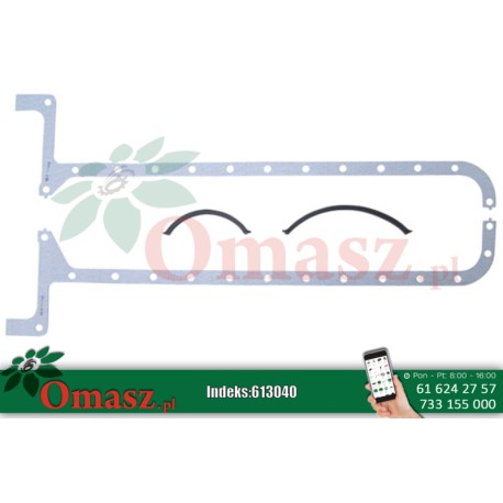 Komplet uszczelek misy olejowej Fiat 880-5DT 38017055