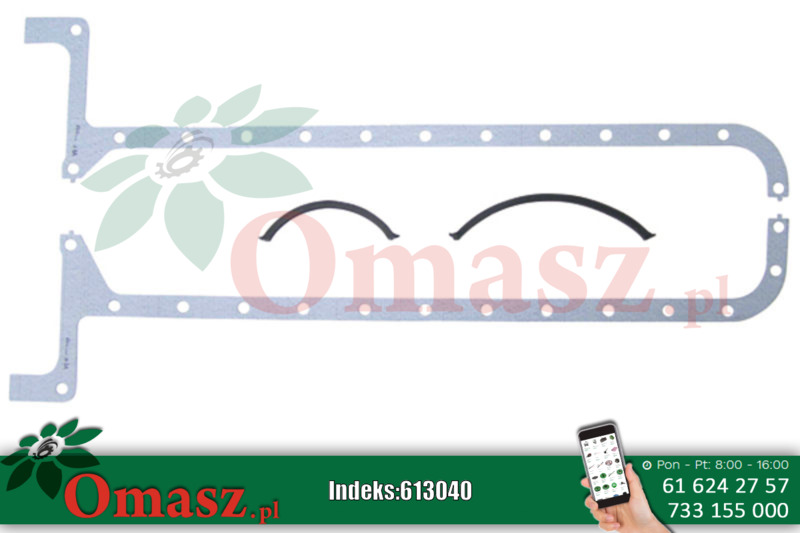 Komplet uszczelek misy olejowej Fiat 880-5DT 38017055