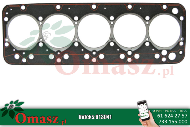 Uszczelka głowicy Fiat 880-5DT 38017609