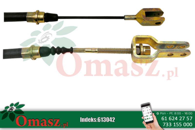 Linka sprzęgła Fiat 1280 70807048