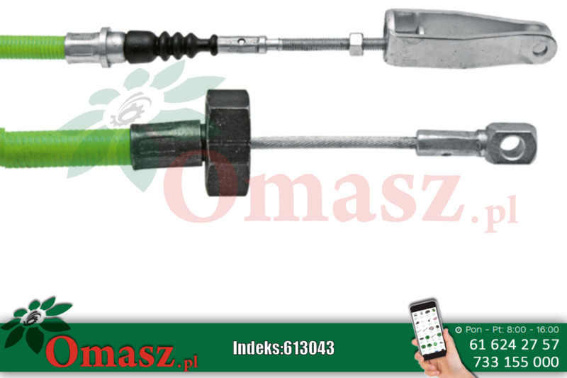 Linka sprzęgła Fiat 880DT 70807053