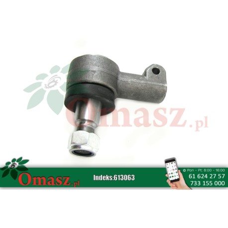 Końcówka drążka kierowniczego New Holland, Ford - przegub kulowy 81864114