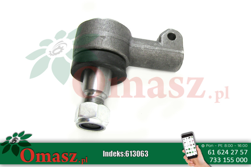 Końcówka drążka kierowniczego New Holland, Ford - przegub kulowy 81864114
