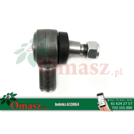 Końcówka drążka kierowniczego New Holland - przegub kulowy 81864115