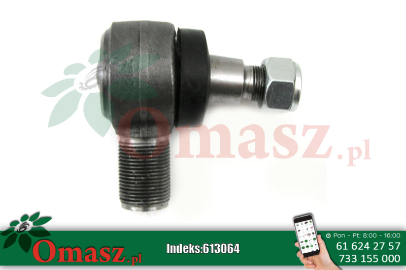 Końcówka drążka kierowniczego New Holland - przegub kulowy 81864115