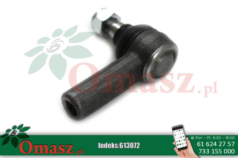 Końcówka drążka kierowniczego Deutz Fahr - przegub kulowy 02339341