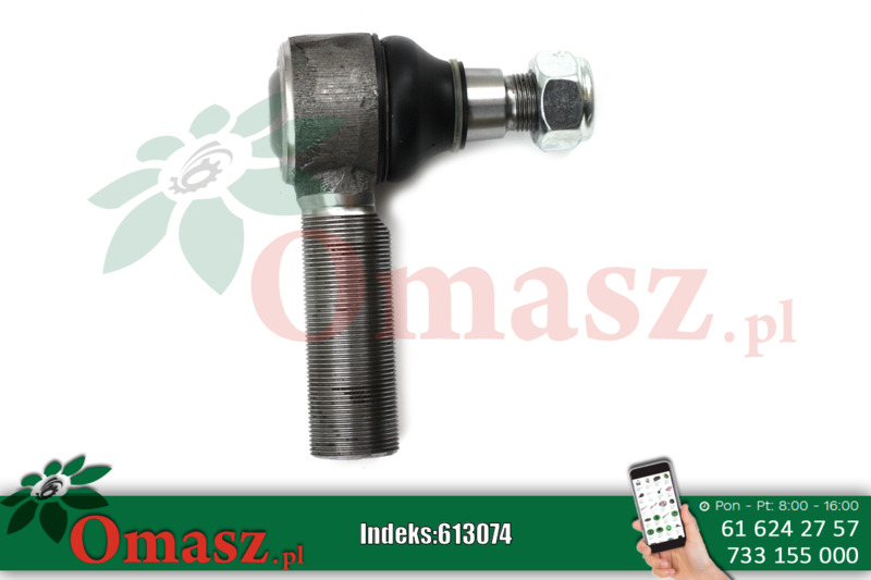 Końcówka drążka kierowniczego Deutz Fahr - przegub kulowy 02382013