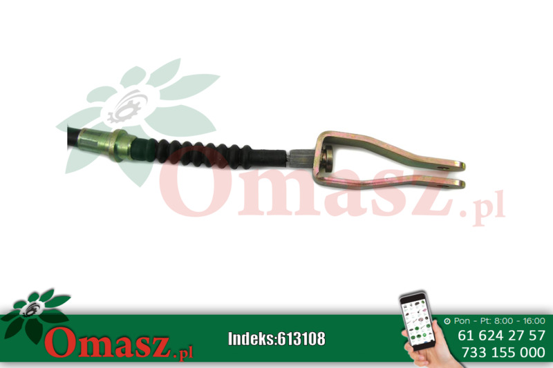 Linka sprzęgła New Holland, Ford 685mm/M6 70817009