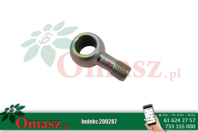 Oczko *14 z gwintem M12*1,5