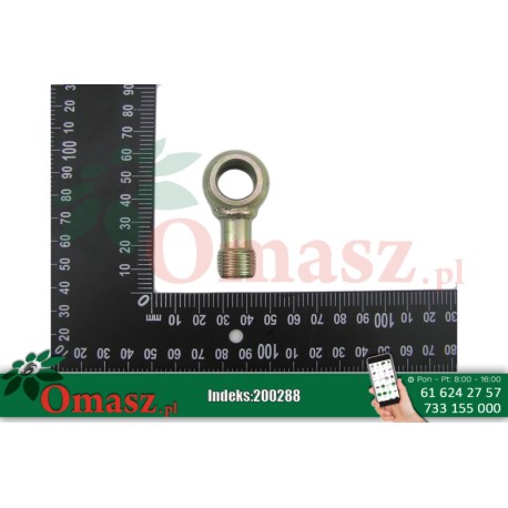 Oczko *16 z gwintem M16*1,5