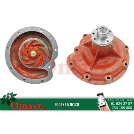 Pompa wody Case 885XL 74702006