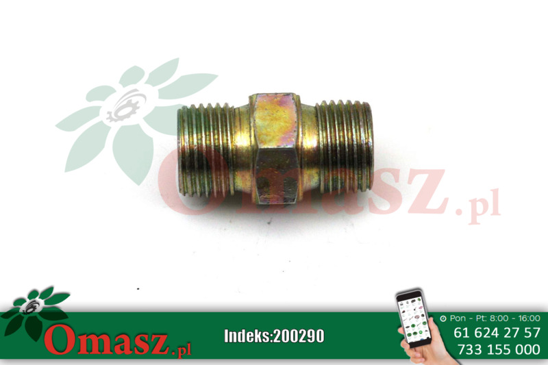 Złącze hydrauliczne BB 21/21 (1/2*1/2)