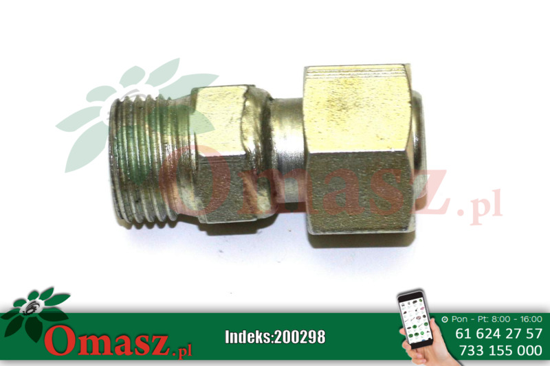 Złącze hydrauliczne AB 22/21 (22*1/2)Bizon