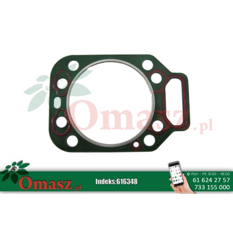 Uszczelka głowicy 107mm Fendt 3002408710