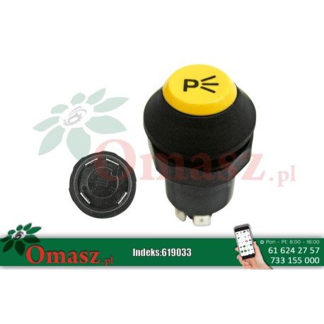 Włącznik świateł Fendt 6-pin 50760027