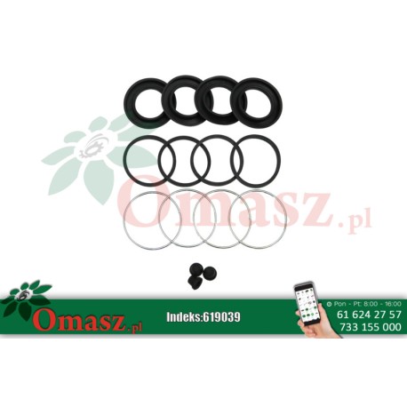 Komplet uszczelek zacisku hamulca Fendt 308LSA 71706058
