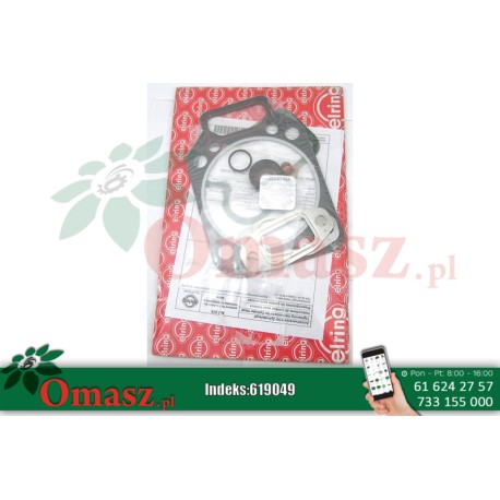 Komplet uszczelek głowicy Fendt 38006516