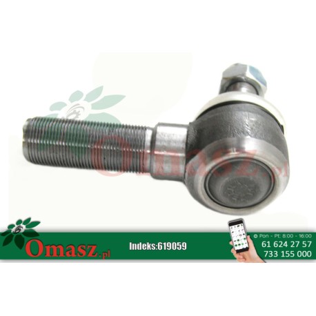 Końcówka drążka kierowniczego Fendt - przegub kulowy X800210023000