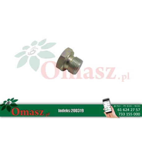 Korek gwintowany M16,5 (3,8')