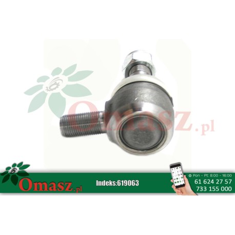 Końcówka drążka kierowniczego Fendt - przegub kulowy F150403090050