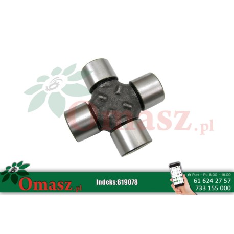 Krzyżak przedniego napędu 30*87 Fendt 1342719C1