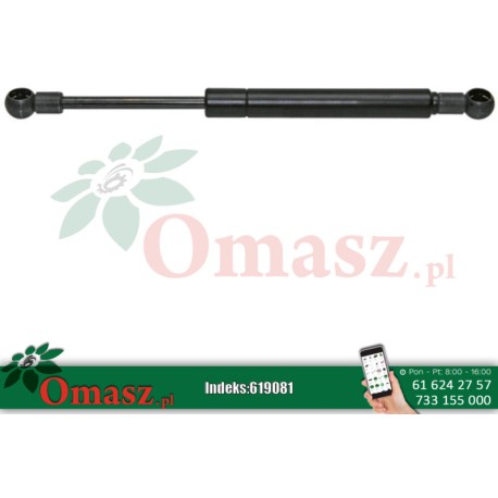 Siłownik gazowy maska silnika Fendt H117500020211