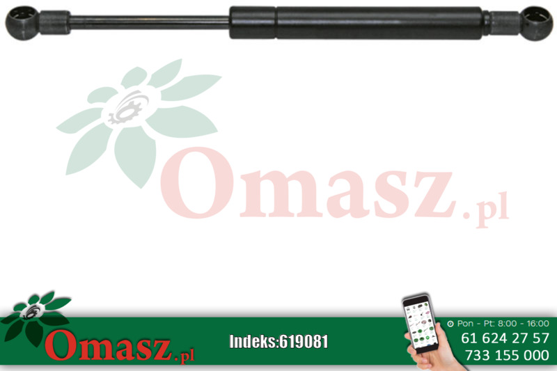 Siłownik gazowy maska silnika Fendt H117500020211