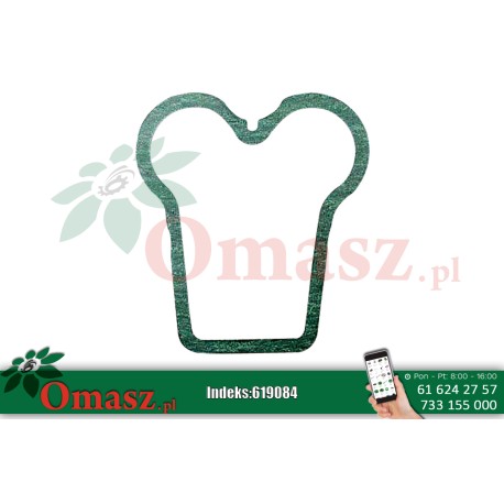 Uszczelka pokrywy zaworów Fendt F385200210171 klawiatury