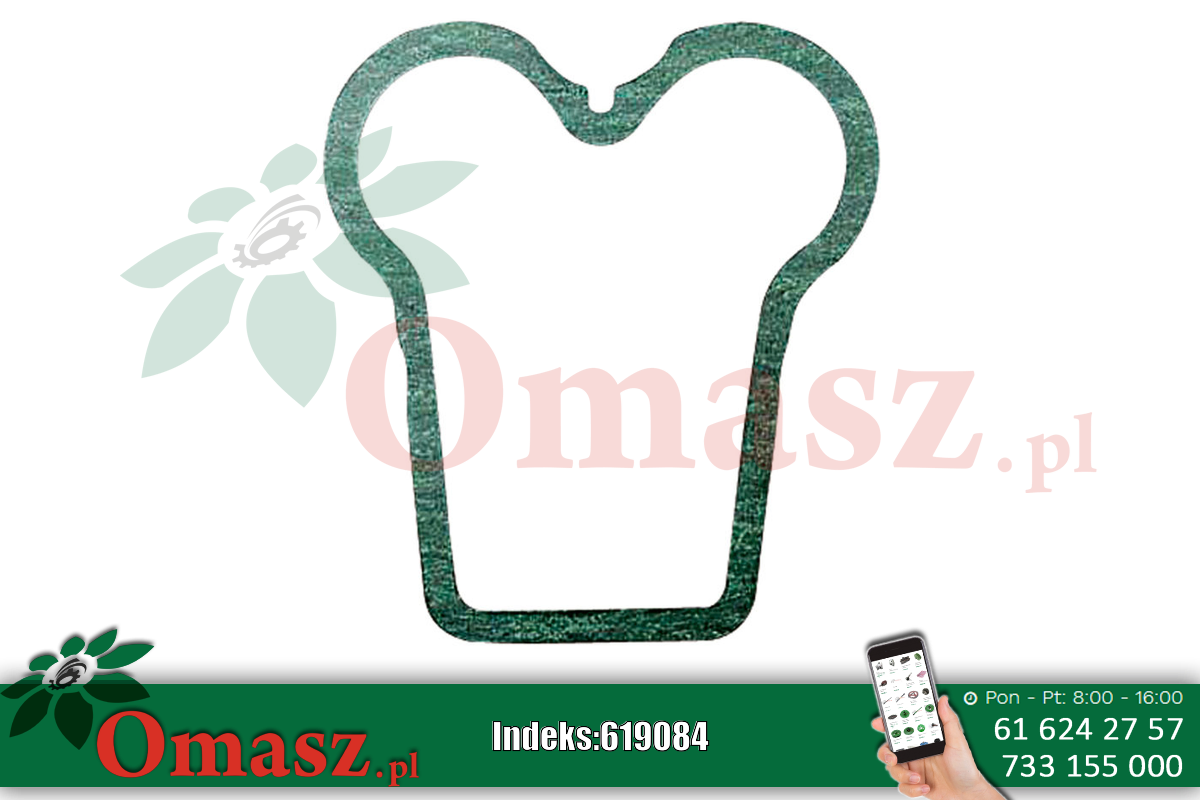 Uszczelka pokrywy zaworów Fendt F385200210171 klawiatury