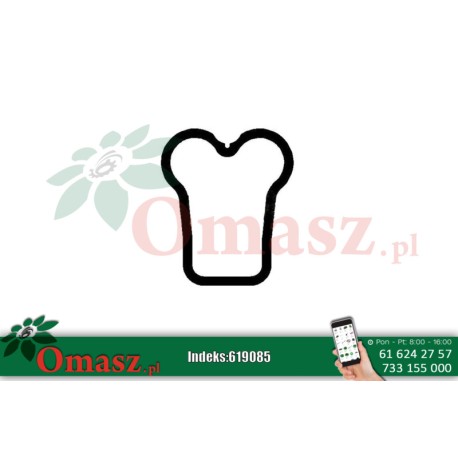 Uszczelka pokrywy klawiatury Fendt F385200210171