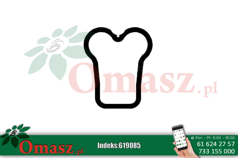Uszczelka pokrywy klawiatury Fendt F385200210171