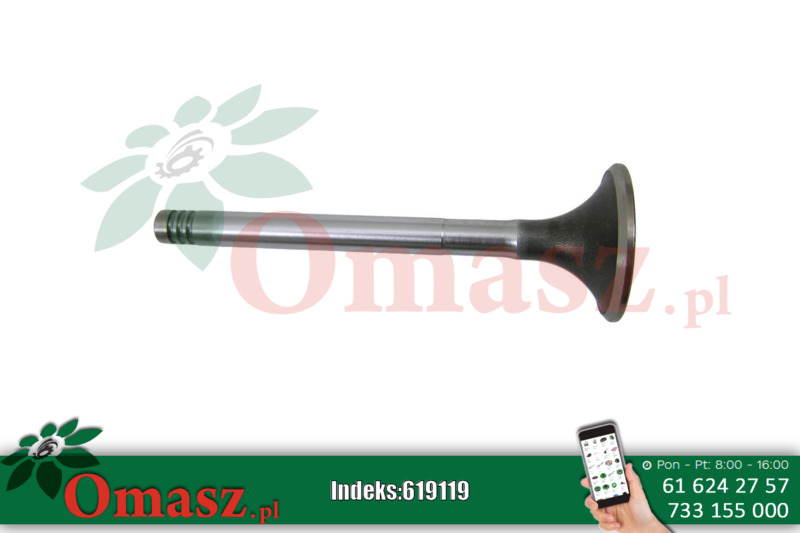 Zawór wydechowy MWM D226/D327 GUN3813 Fendt