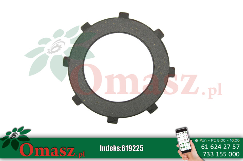 Tarczka sprzęgła WOM Fendt 205100200500