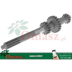 Wałek sprzęgłowy skrzyni biegów John Deere H33495