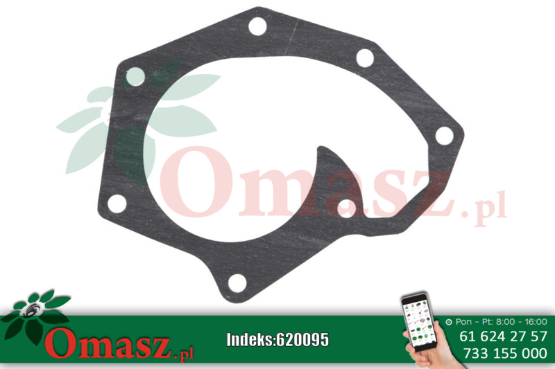 Uszczelka pompy wody John Deere 74712005