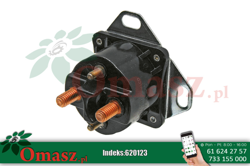 Przekaźnik rozruchowy John Deere - wyłącznik elektromagnetyczny 50712003