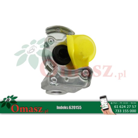 Złączka pneumatyczna, głowica sprzęgająca John Deere