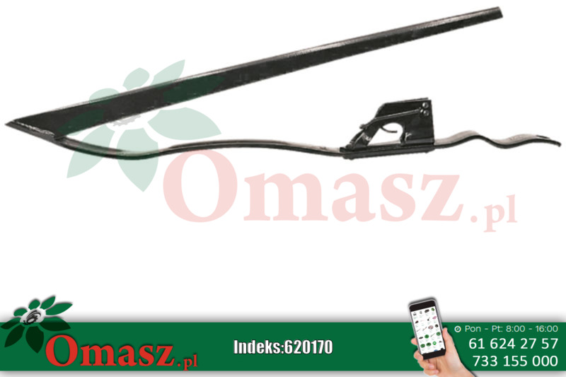 Podnośnik poległego zboża John Deere 525GR-100