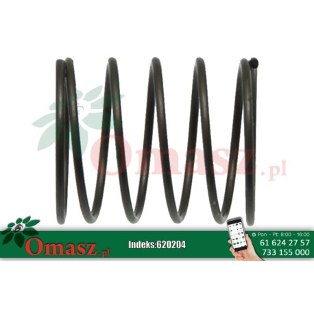 Sprężyna zaworu pompy hydraulicznej John Deere 25912009