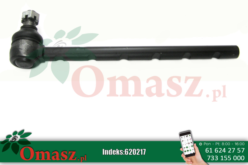 Końcówka drążka kierowniczego John Deere - przegub kulowy AL27533