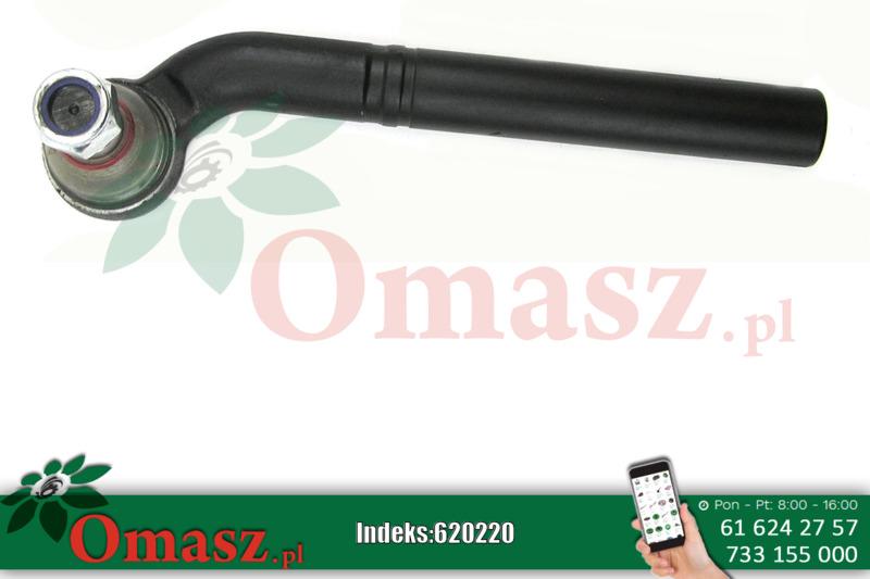 Końcówka drążka kierowniczego prawa John Deere - przegub kulowy AL39318